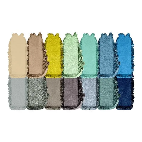 LA Colors Coastal Chill Eyeshadow Blue Lagoon
