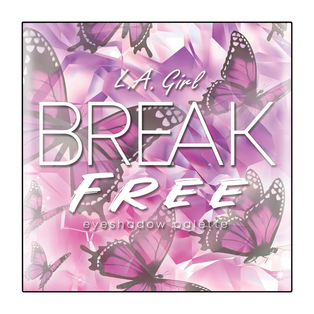 LA GIRL Break Free Eyeshadow Palette - This Is Me