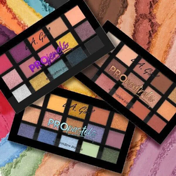 LA Girl PRO Shadow Eye Palette