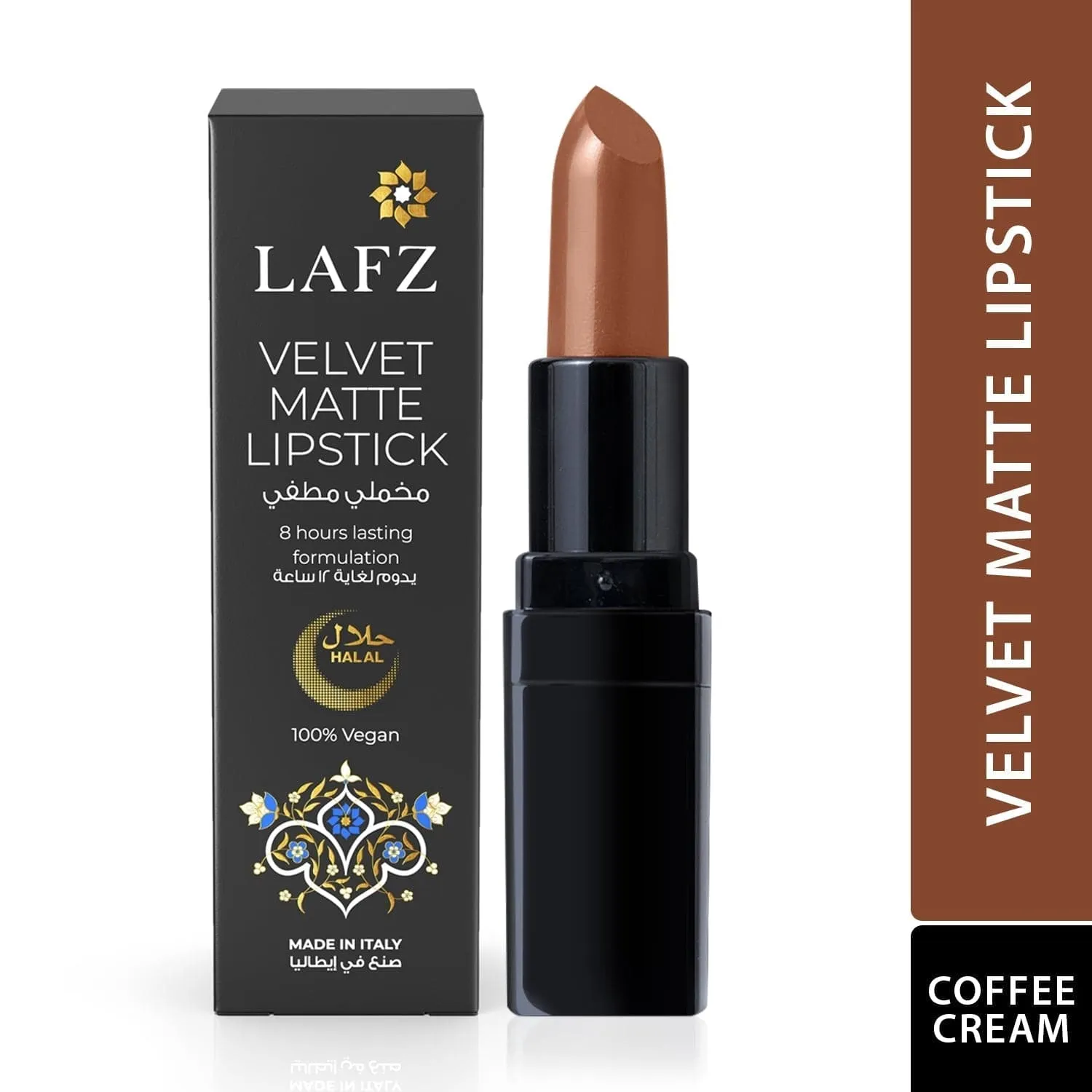 Lafz Halal Velvet Matte Lipstick