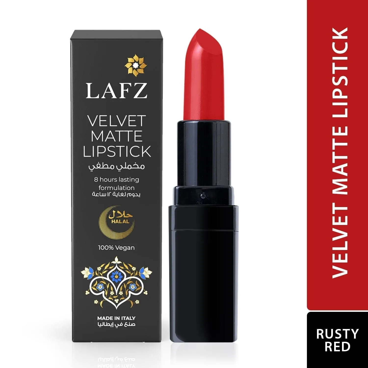 Lafz Halal Velvet Matte Lipstick