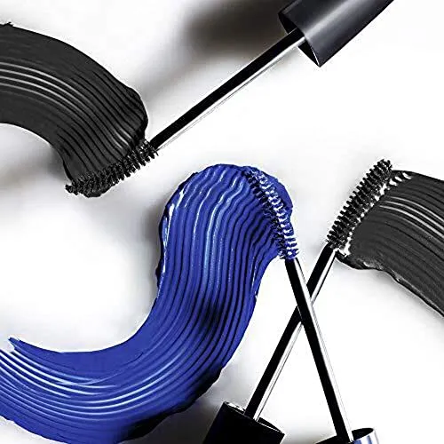 Lakme Eyeconic Curling Mascara, Black, Waterproof Mascara with Smart Curl Brush for Voluminous Lashes - Smudge Proof Eye Makeup, 9 ml