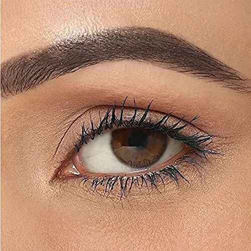 Lakme Eyeconic Curling Mascara, Black, Waterproof Mascara with Smart Curl Brush for Voluminous Lashes - Smudge Proof Eye Makeup, 9 ml