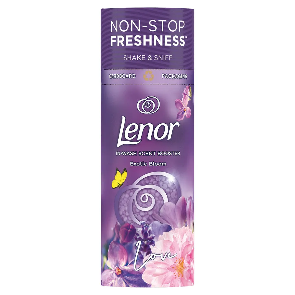 Lenor In Wash Scent Booster Exotic Bloom | 176g