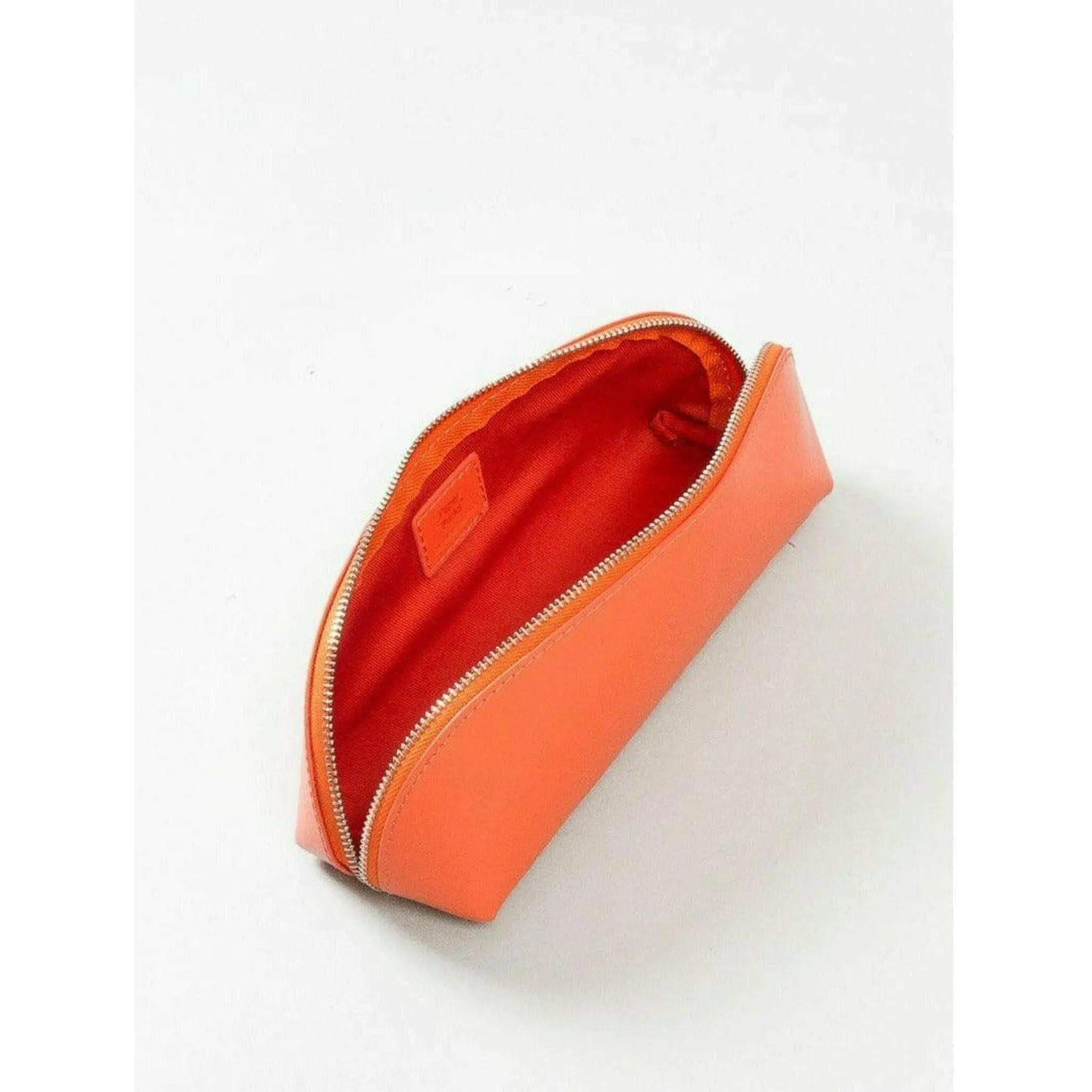 Long Pouch Tangerine Orange