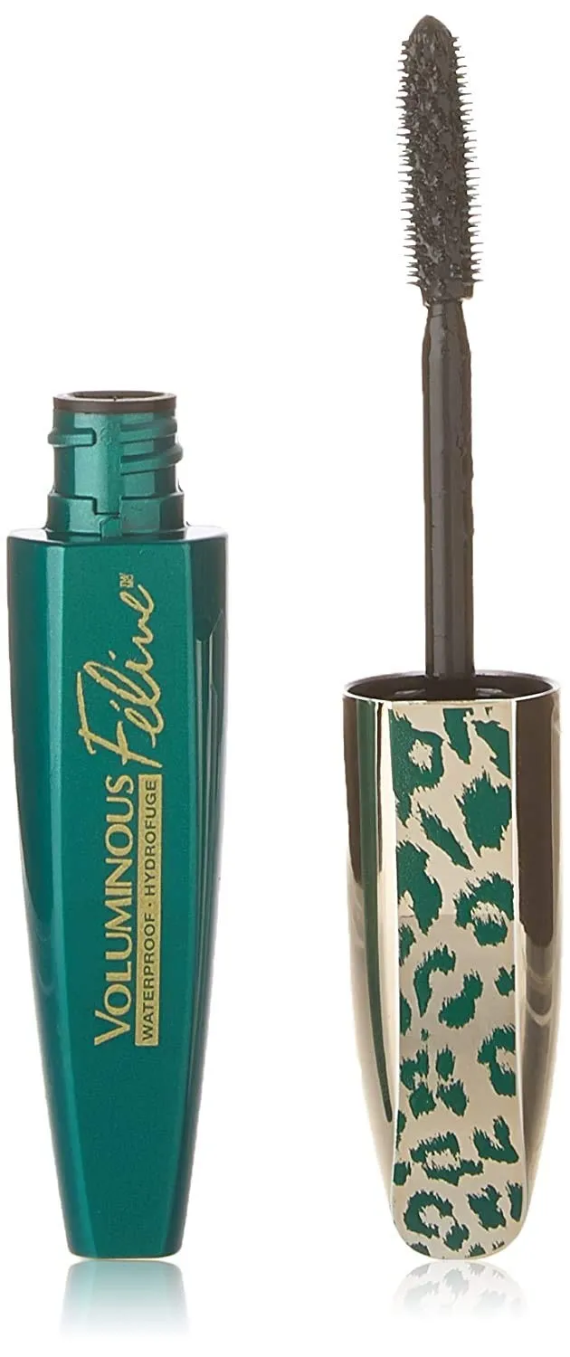 L'Oréal Paris Voluminous Feline Noir Washable Mascara,