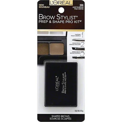 L'Oreal Brow Stylist Prep & Shape Kit