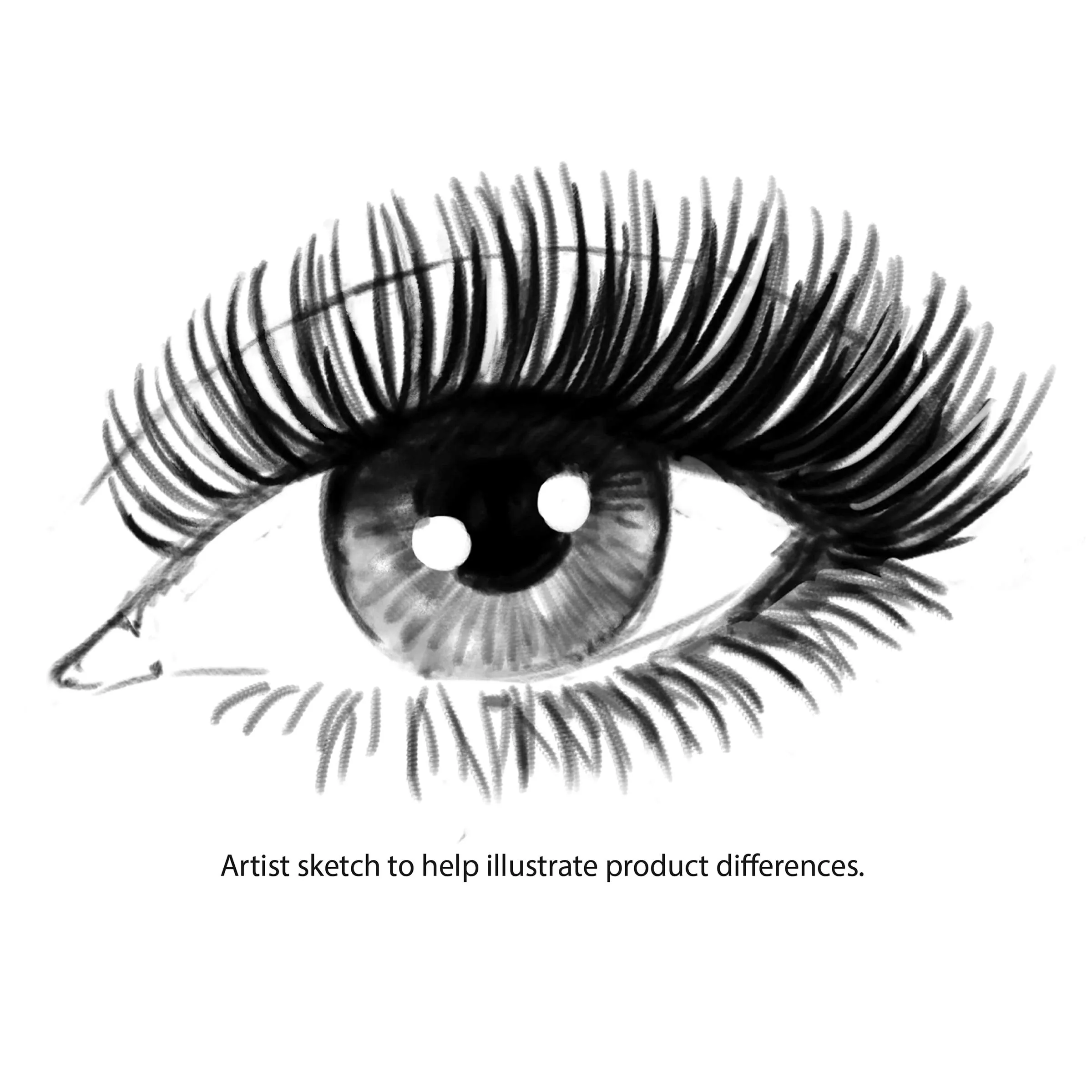 L’Oreal Paris Makeup Voluminous Original Volume Building Mascara, Black Brown, 2 Count