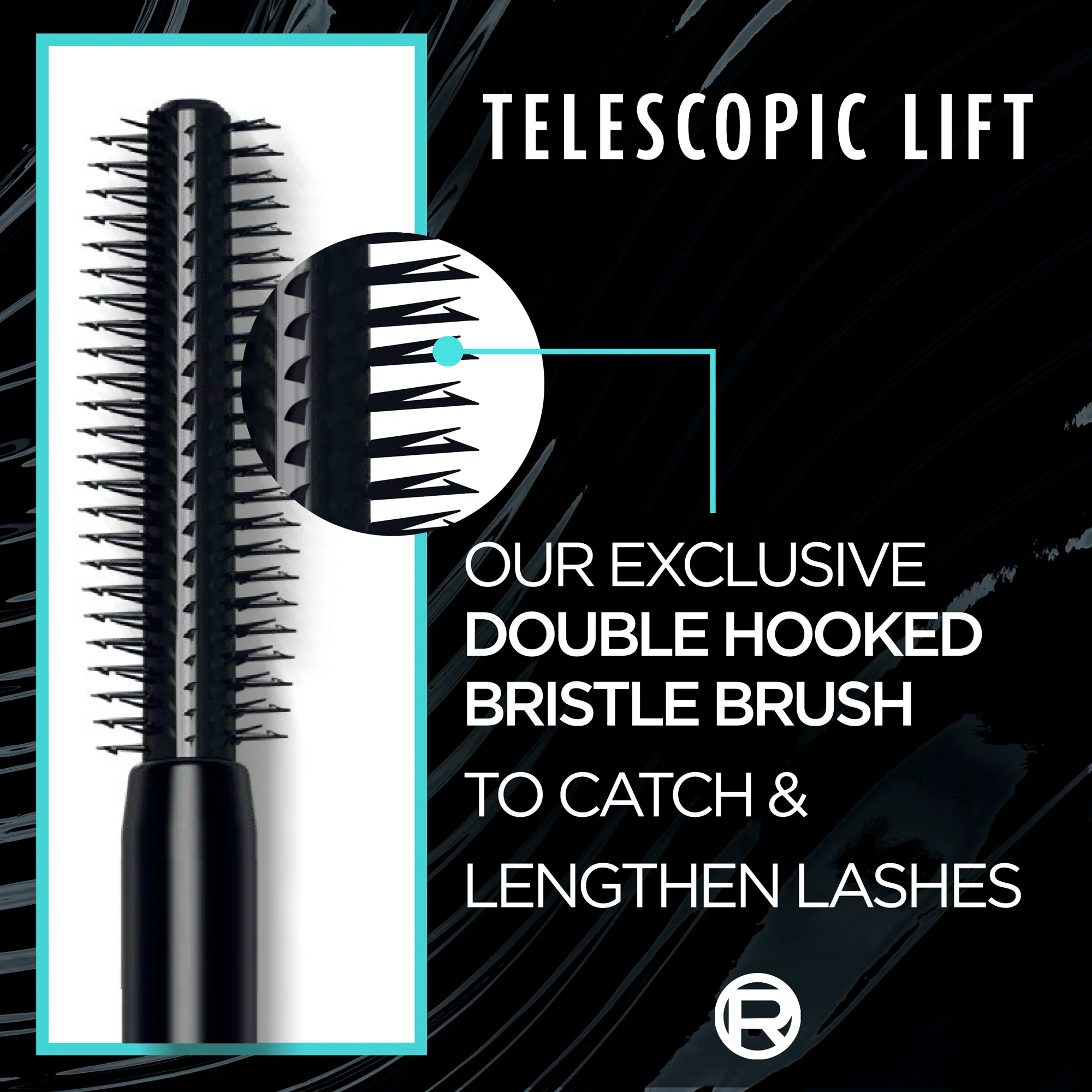 Loreal Telescopic Lift Black Waterproof Mascara
