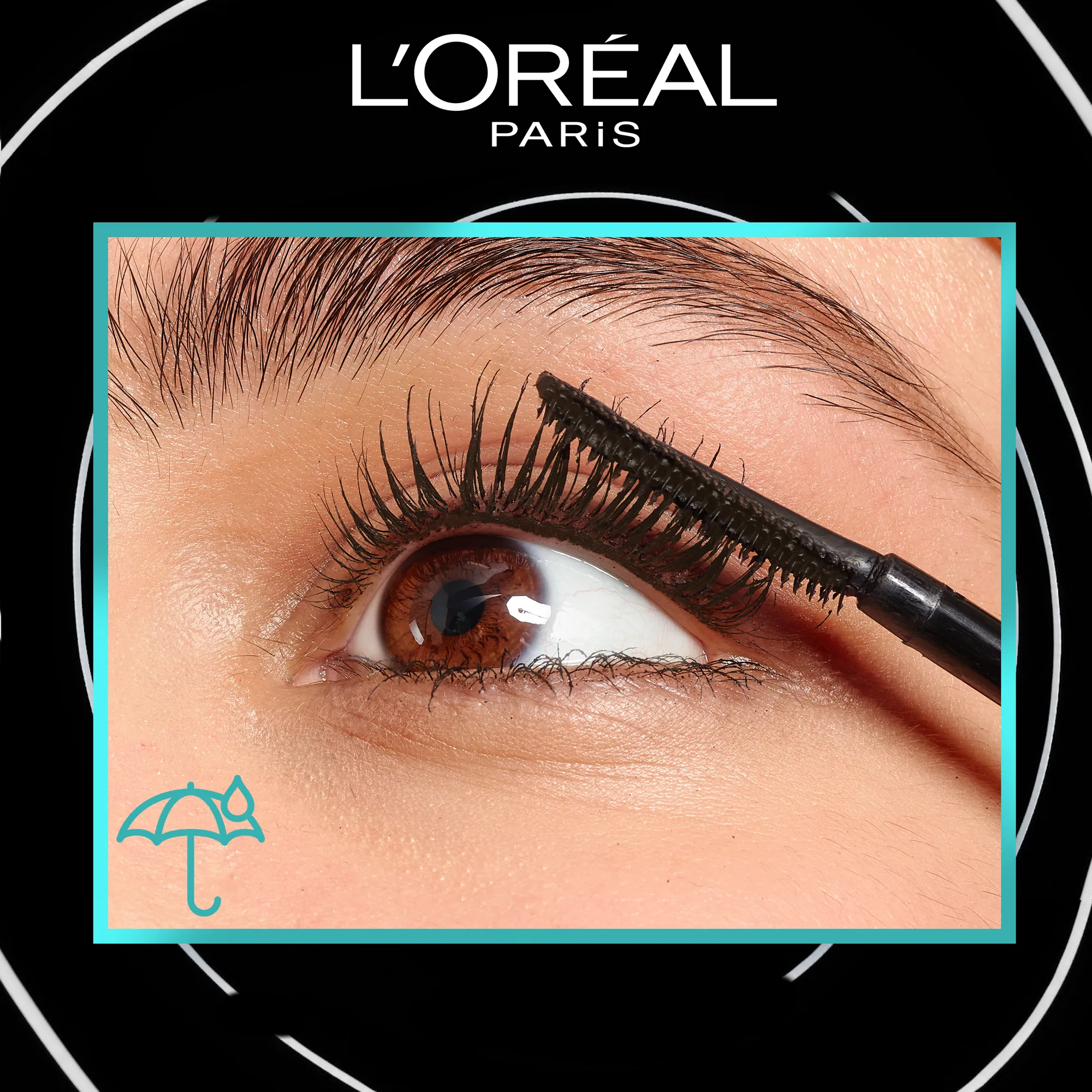 Loreal Telescopic Lift Black Waterproof Mascara