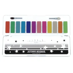 Lottie London Shadow Swatch The Rainbows Eye Shadow Palette