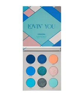 Lovin' You Eyeshadow Palette - Vol. 2 The Blues