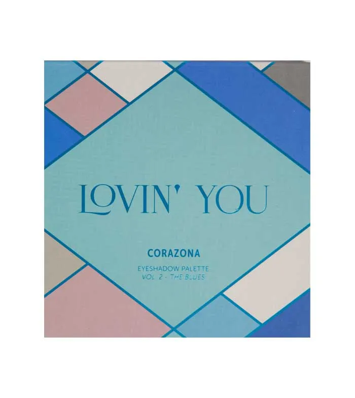 Lovin' You Eyeshadow Palette - Vol. 2 The Blues