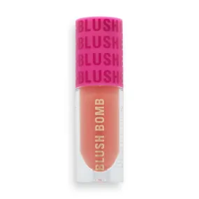Makeup Revolution Blush Bomb Cream Blusher (glam orange)