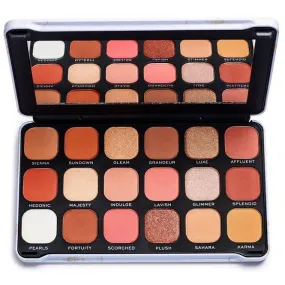MAKEUP REVOLUTION Forever Flawless Eyeshadow Palette - Decadent