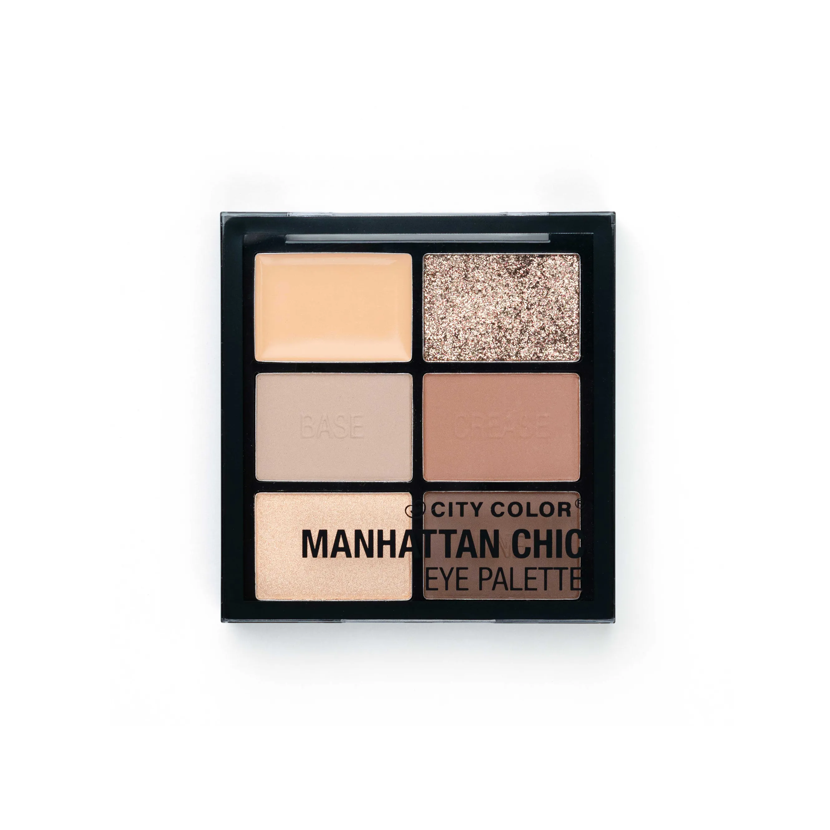 Manhattan Chic - The City Eyeshadow Palettes