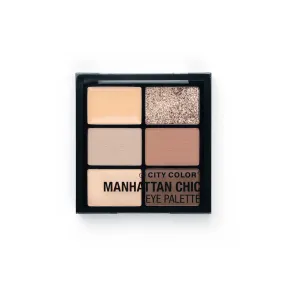 Manhattan Chic - The City Eyeshadow Palettes