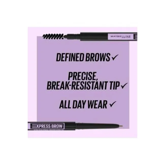 Maybelline Express Brow Ultra Slim Eyebrow Pencil - Blonde