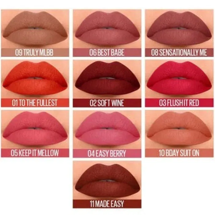 Maybelline New York Color Sensational Liquid Matte Lipstick