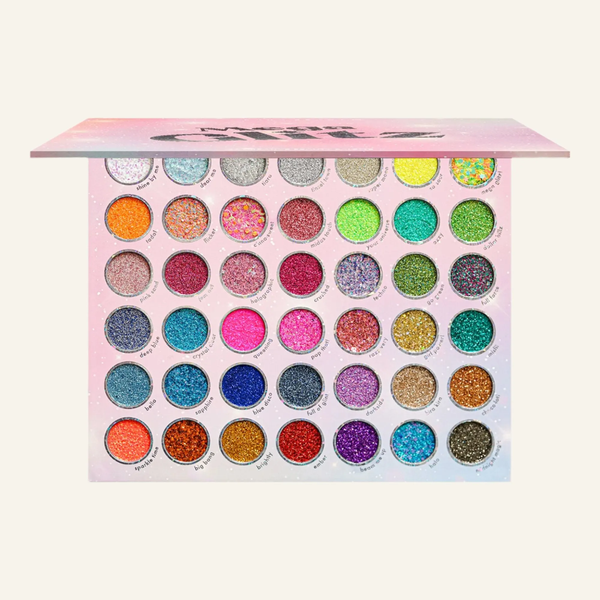 Mega Glitz Pressed Palette