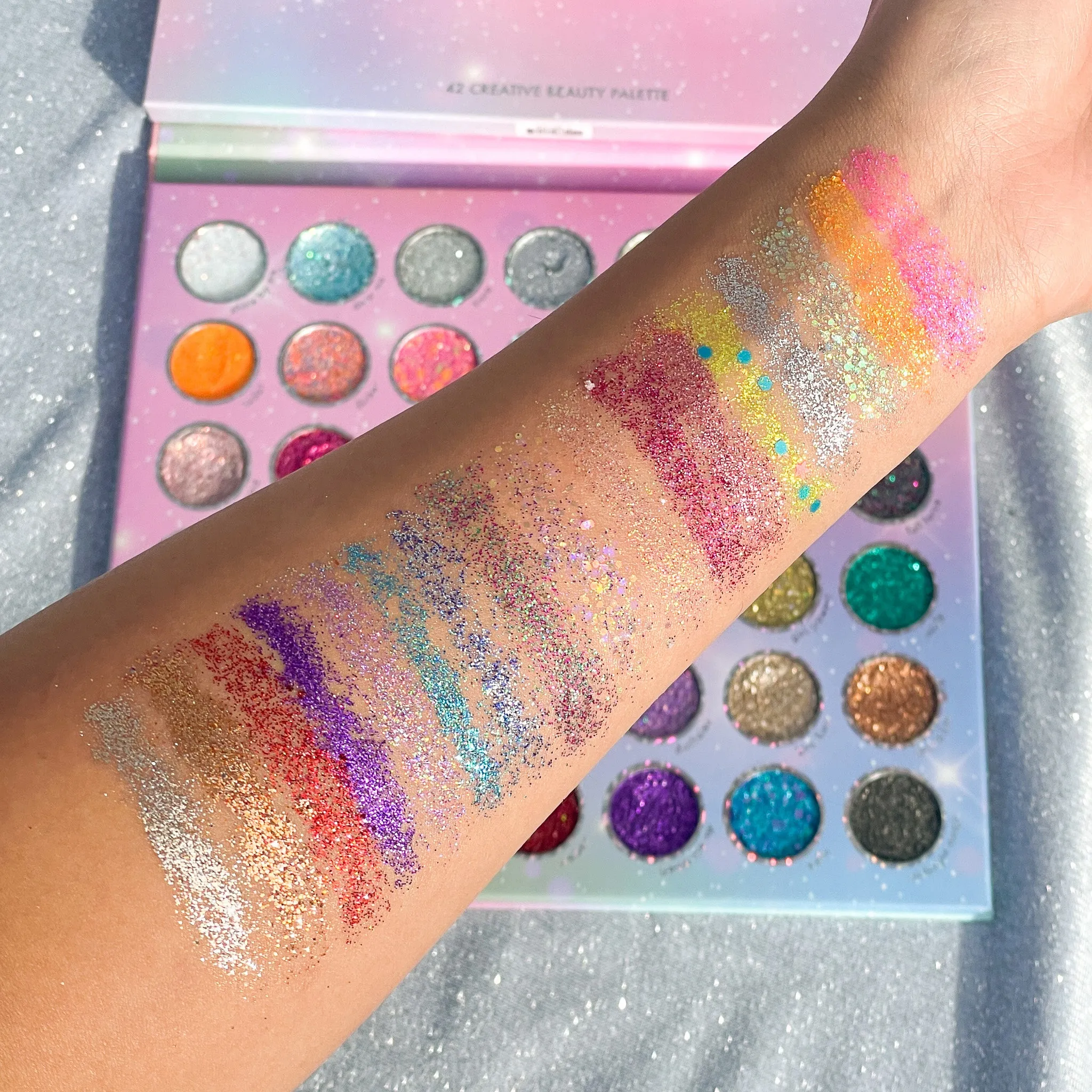 Mega Glitz Pressed Palette
