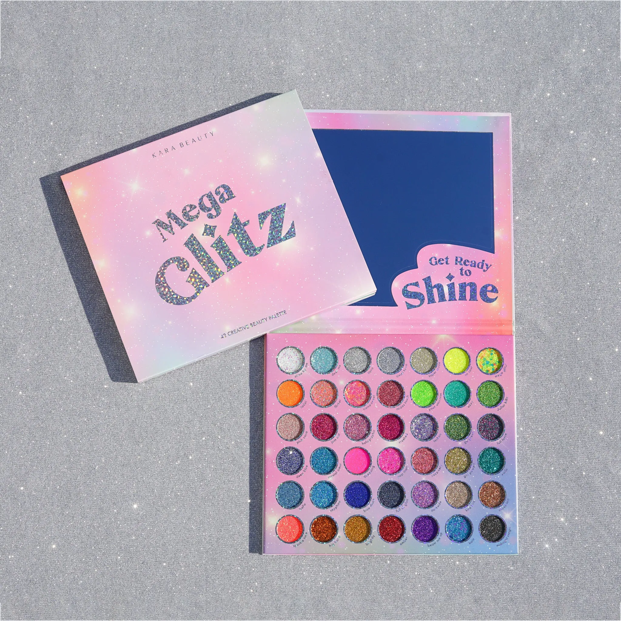 Mega Glitz Pressed Palette