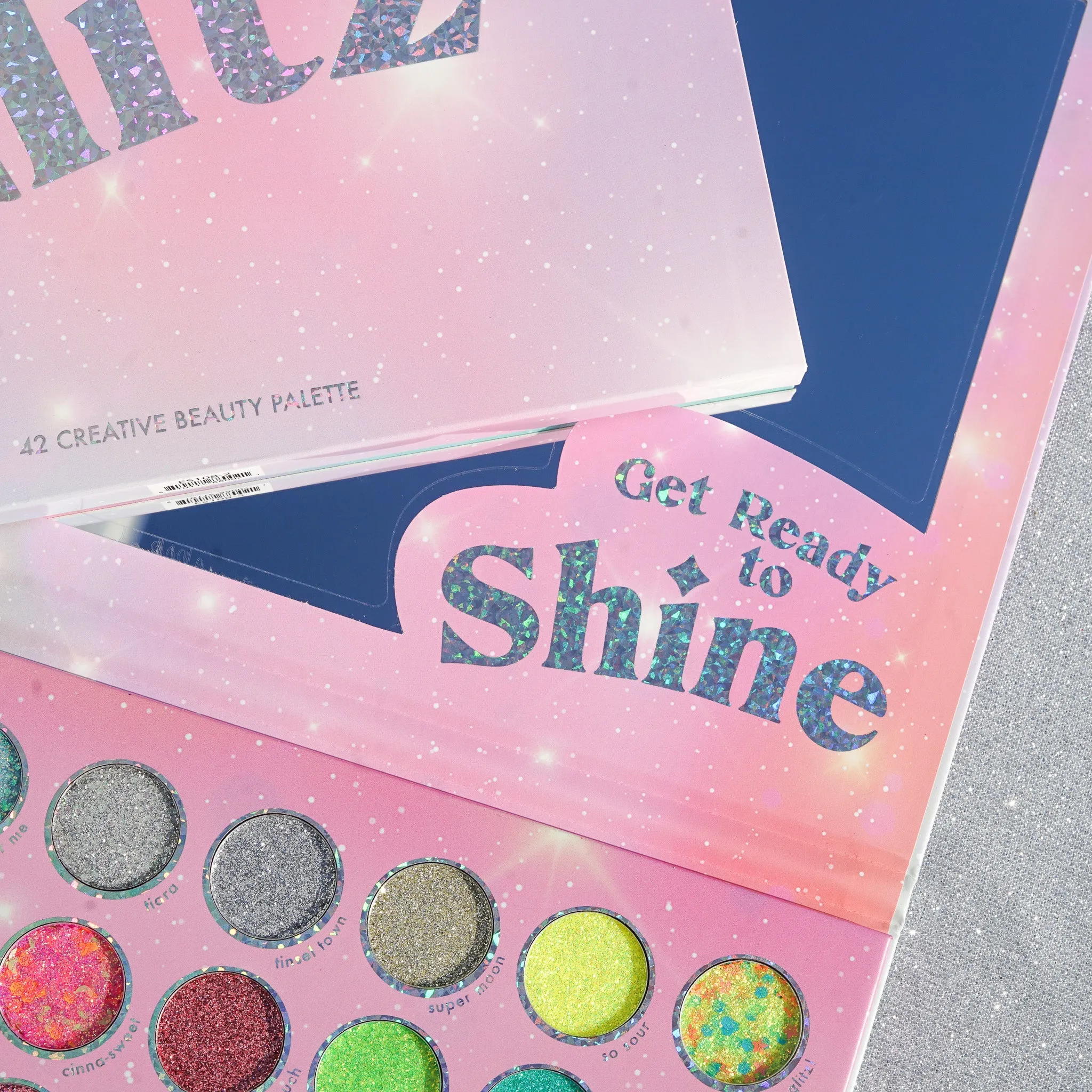 Mega Glitz Pressed Palette