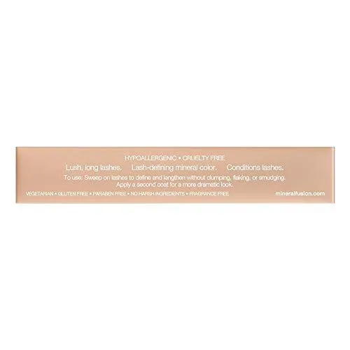 Mineral Fusion Lash Lengthening Mascara, Rock, 0.57 Ounce
