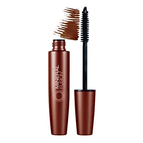 Mineral Fusion Lash Lengthening Mascara, Rock, 0.57 Ounce
