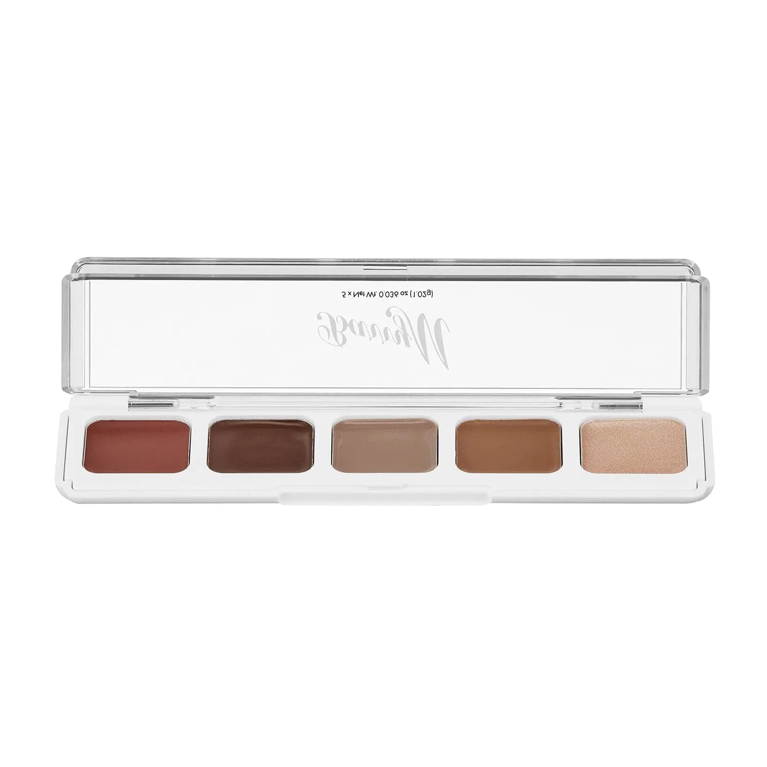 Mini Cream Eyeshadow Palette | The Nudes