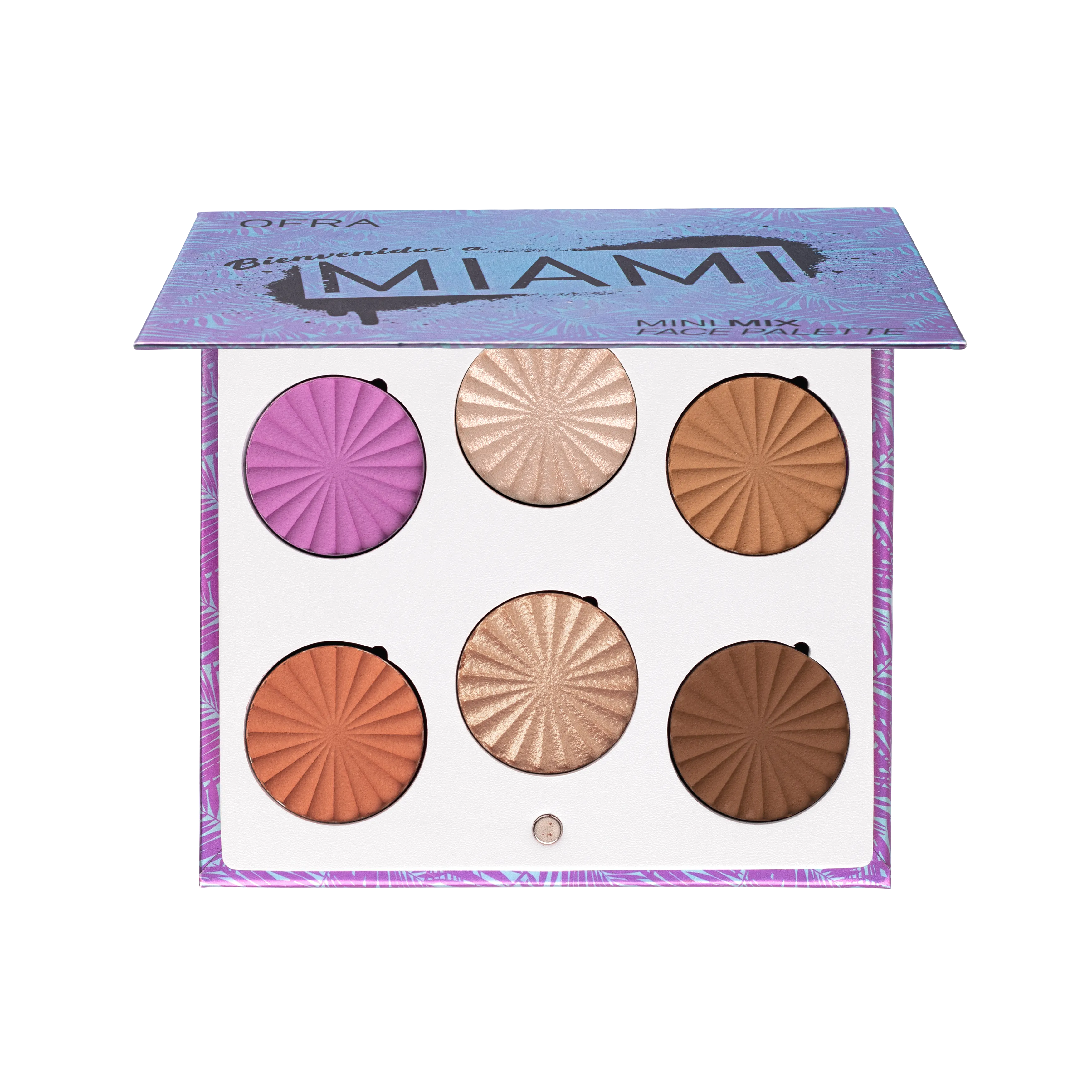Mini Mix Face Palette - Bienvenidos A Miami