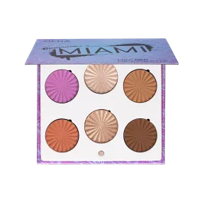 Mini Mix Face Palette - Bienvenidos A Miami