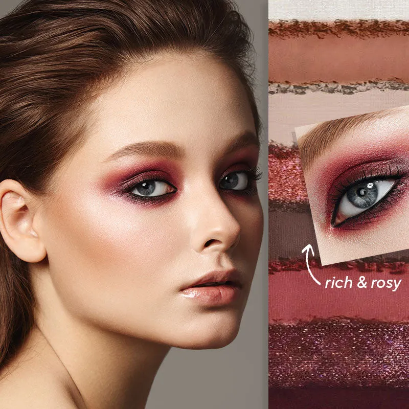 Mirabella True to You Eye Palette, Buff