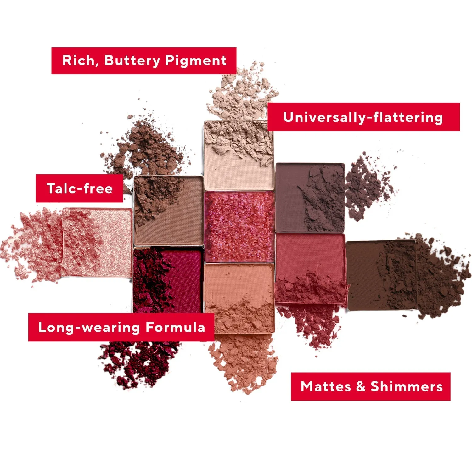 Mirabella True to You Eye Palette, Buff