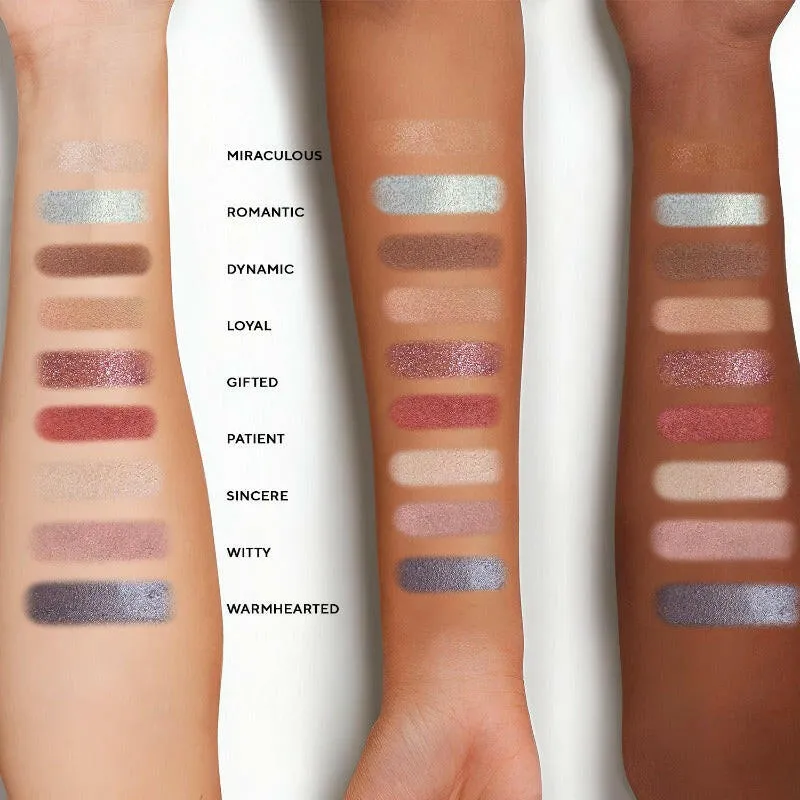 Mirabella True to You Eye Palette, Buff