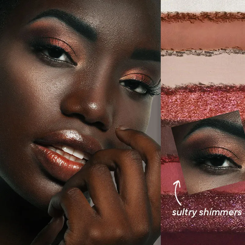 Mirabella True to You Eye Palette, Buff