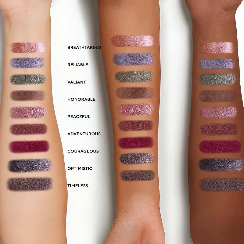 Mirabella True to You Eye Palette, Buff
