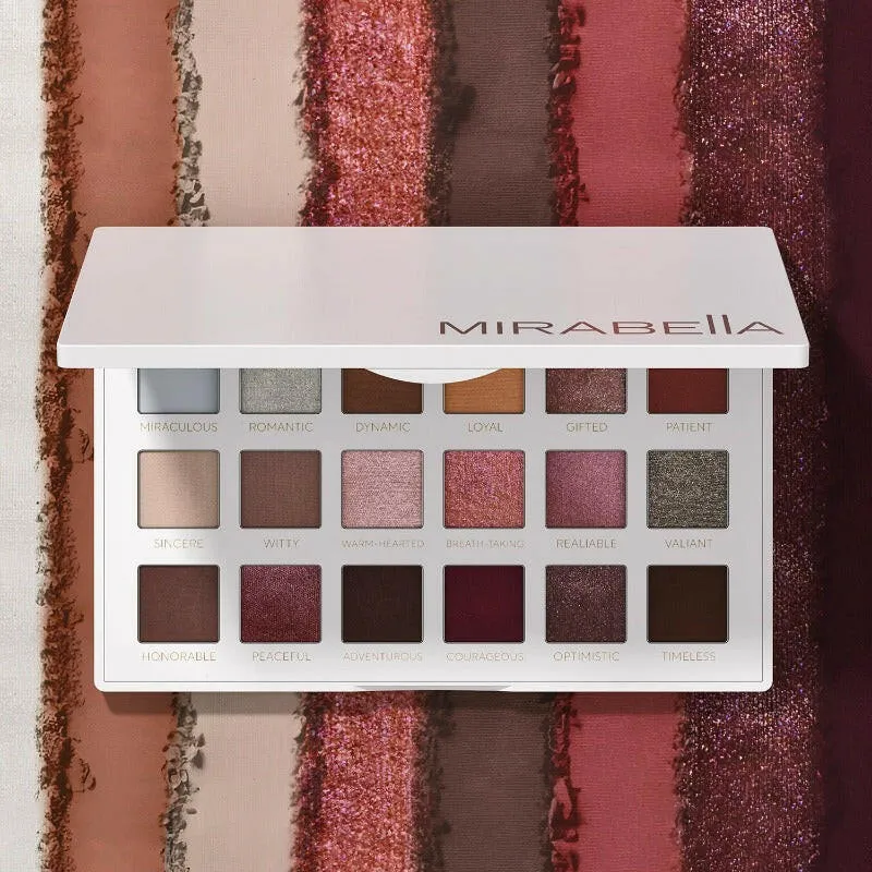 Mirabella True to You Eye Palette, Buff