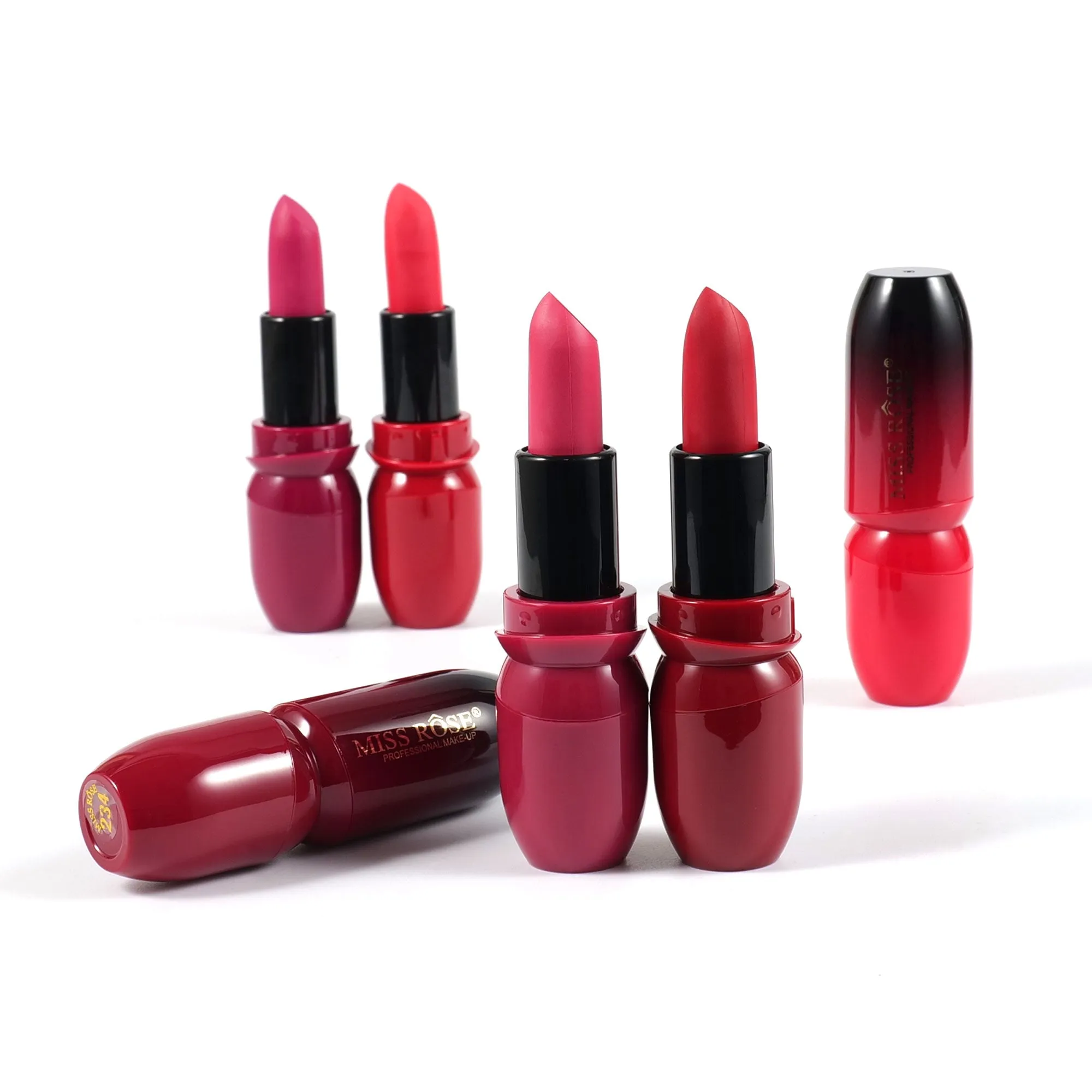 Missrose Cuboid Thick Waistband Matte lipstick