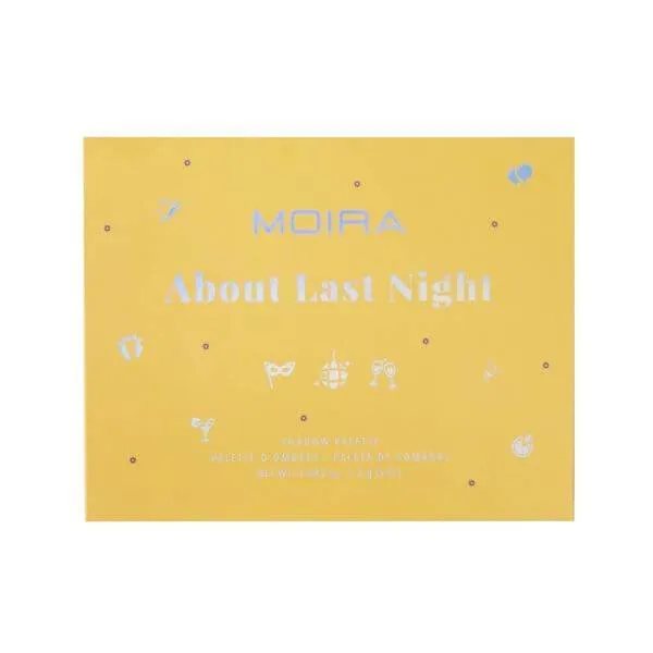 Moira About Last Night Palette