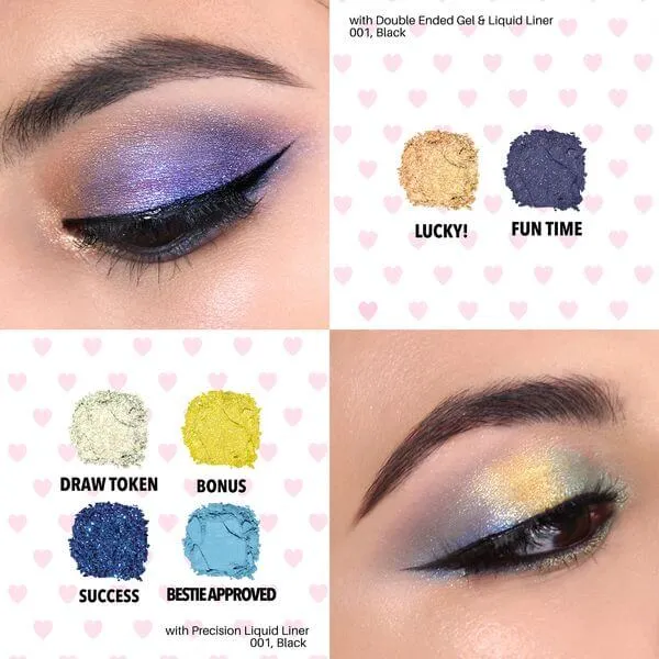 Moira Beauty Adventure Pressed Pigment Palette
