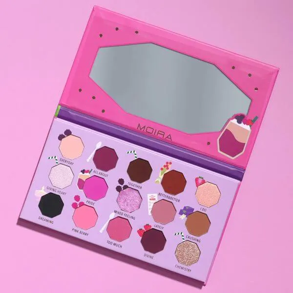 Moira Berry Blast Pressed Pigment Palette