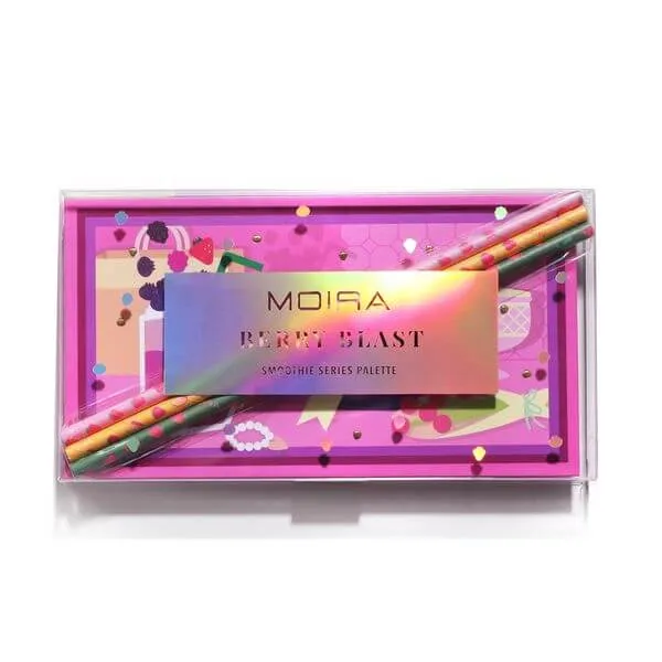 Moira Berry Blast Pressed Pigment Palette