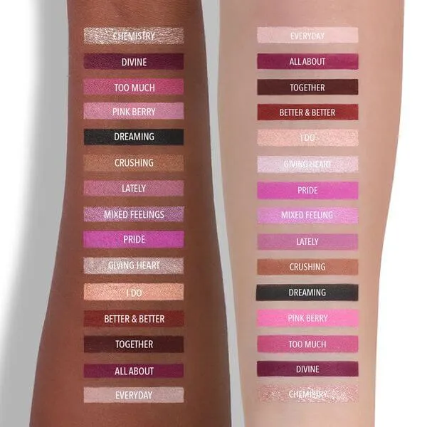 Moira Berry Blast Pressed Pigment Palette