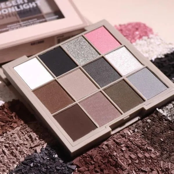 Moira Desert Moonlight Pressed Pigment Palette