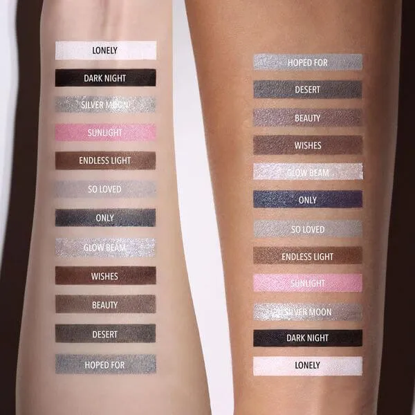 Moira Desert Moonlight Pressed Pigment Palette