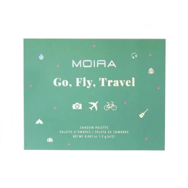 Moira Go, Fly, Travel Palette