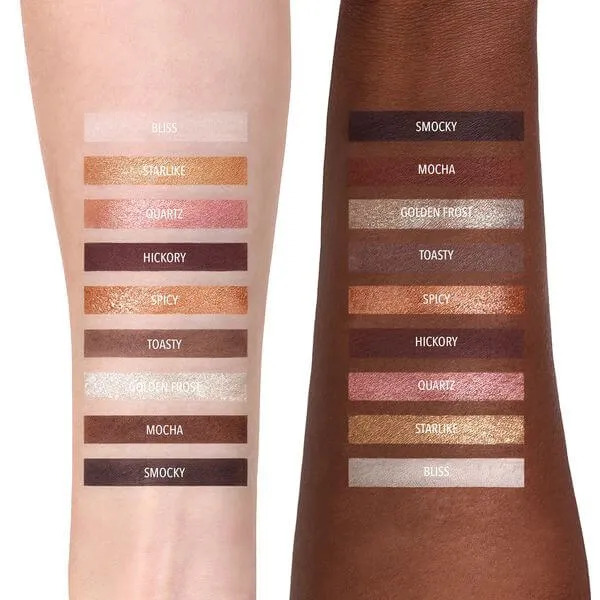 Moira Golden Treasure Pressed Pigment Palette