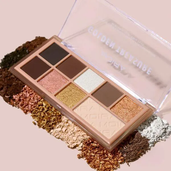 Moira Golden Treasure Pressed Pigment Palette
