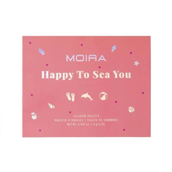 Moira Happy to Sea You Eyeshadow Palette